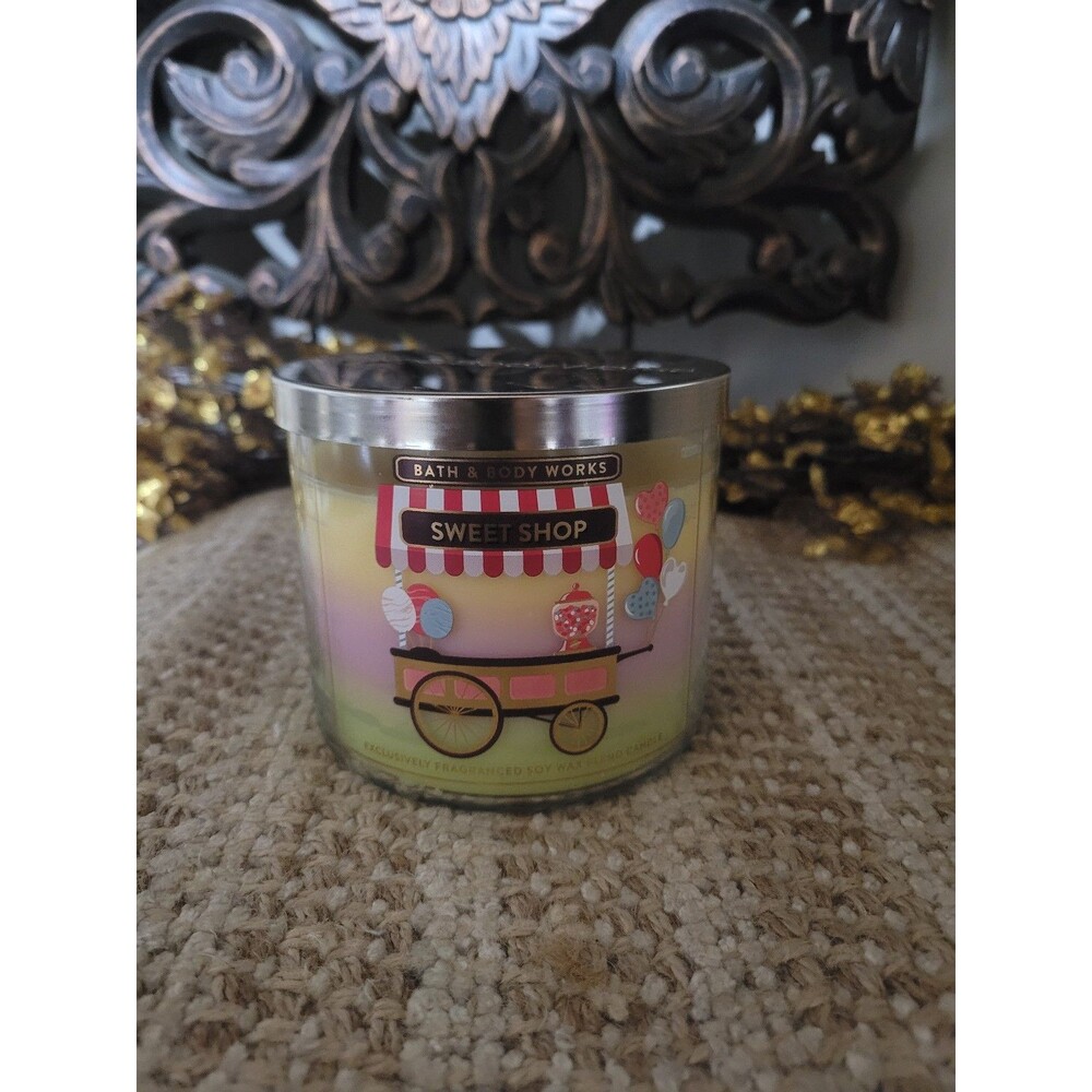Bath & Body Works Sweet Shop 3-wick Candle